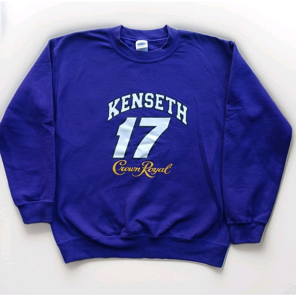 Matt Kenseth Crown Royal Gildan Sweatshirt Small